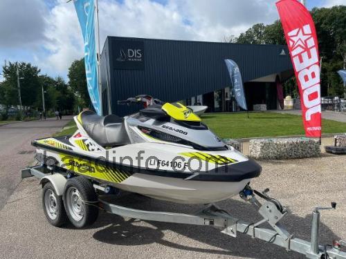 Sea Doo RXT 300 2017 anmeldelser og tekniske specifikationer